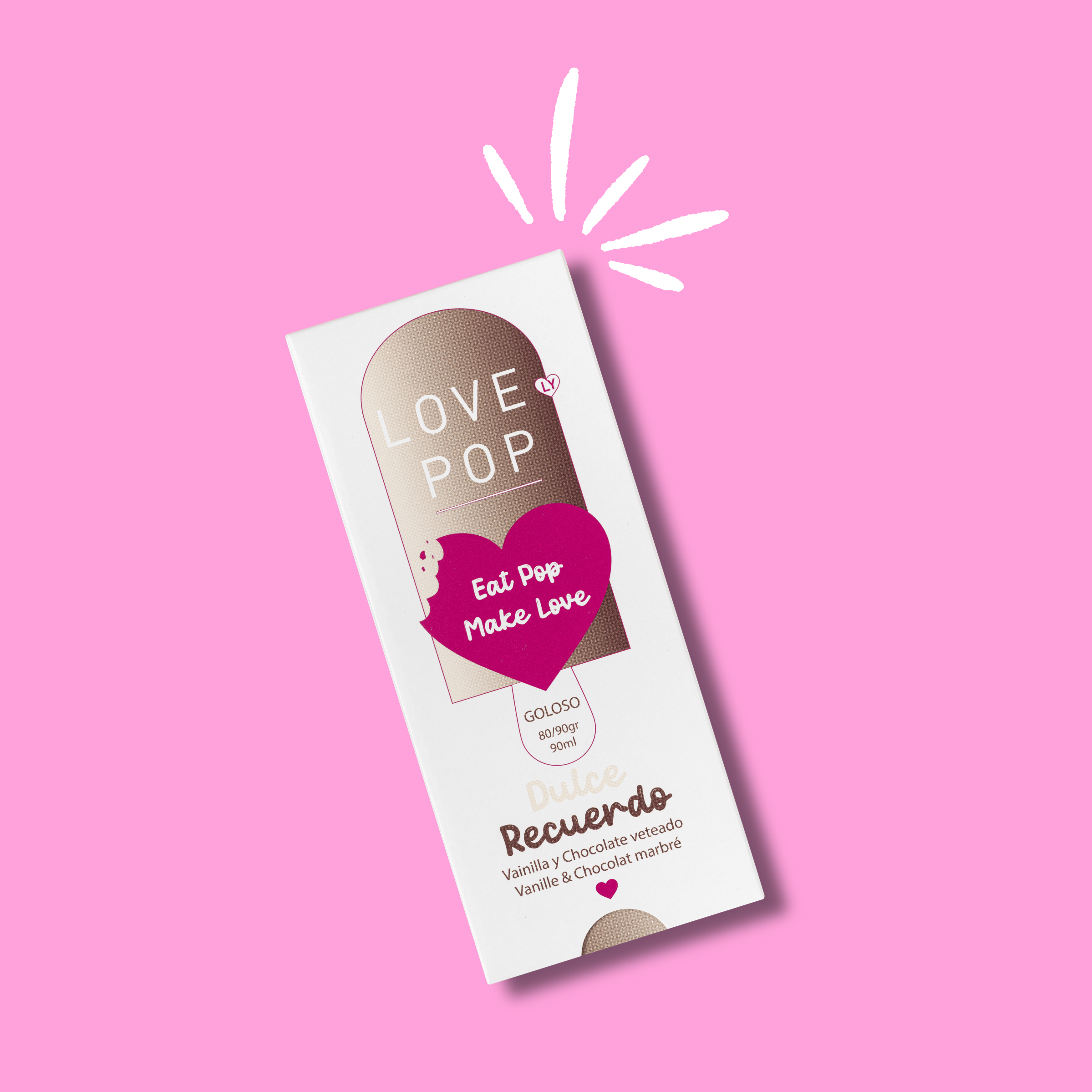 6 Packaging Citron Love Pop